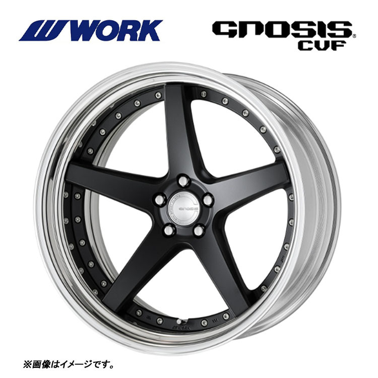 送料無料 ワーク WORK GNOSIS CVF STEP RIM ミドルコンケイブ DEEP RIM Odsik 9.5J-20 +57~-9 5H-100 【4本セット 新品】拍卖