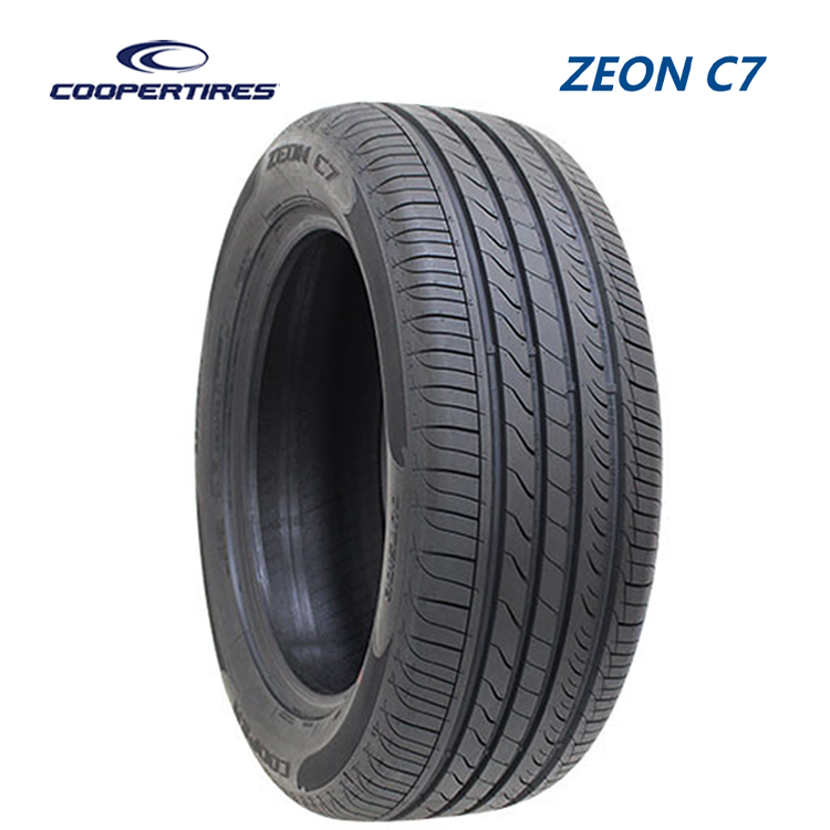 送料無料 クーパー 夏 タイヤ 【1本単品 新品】 COOPER ZEON C7 ズィオンC7 245/45R18 96W拍卖