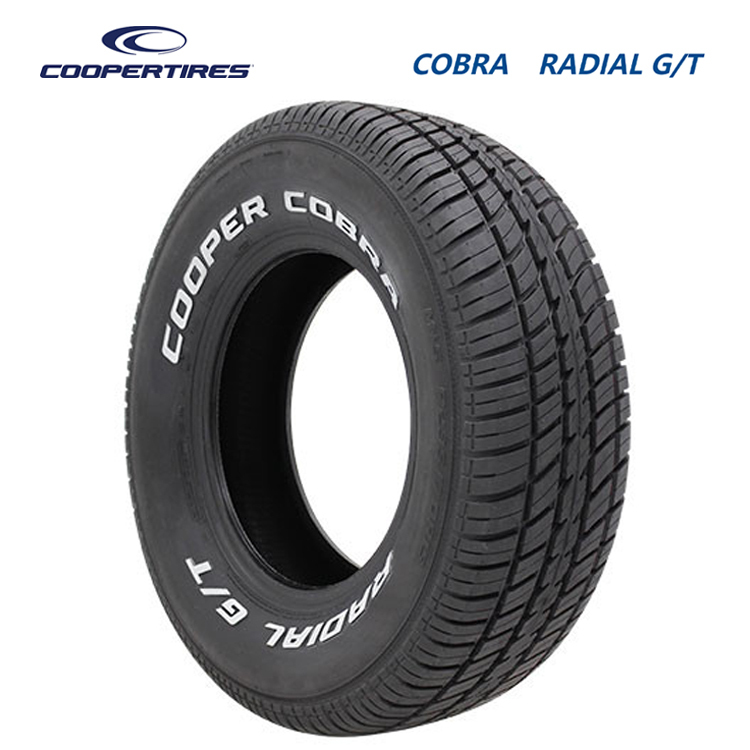 送料無料 クーパー 夏 タイヤ 【1本単品 新品】 COOPER COBRA RADIAL G/T.RWL コブラ ラジアル G/T.RWL 255/70R15 108T拍卖