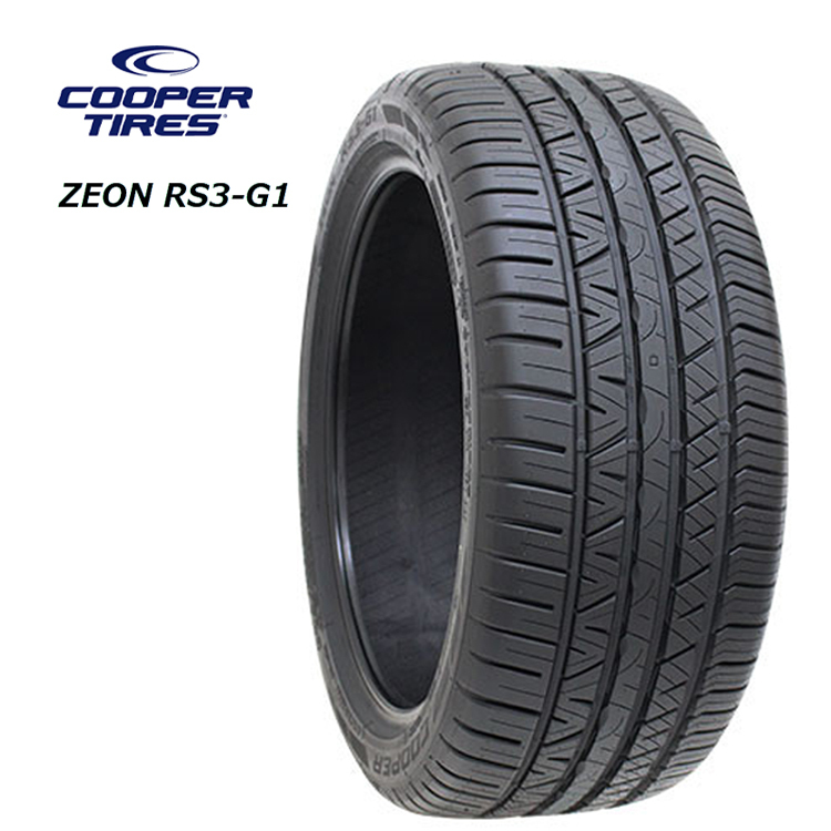 送料無料 クーパー 夏 タイヤ 【1本単品 新品】 COOPER ZEON RS3-G1 ズィオン RS3-G1 255/35R18 90Y拍卖