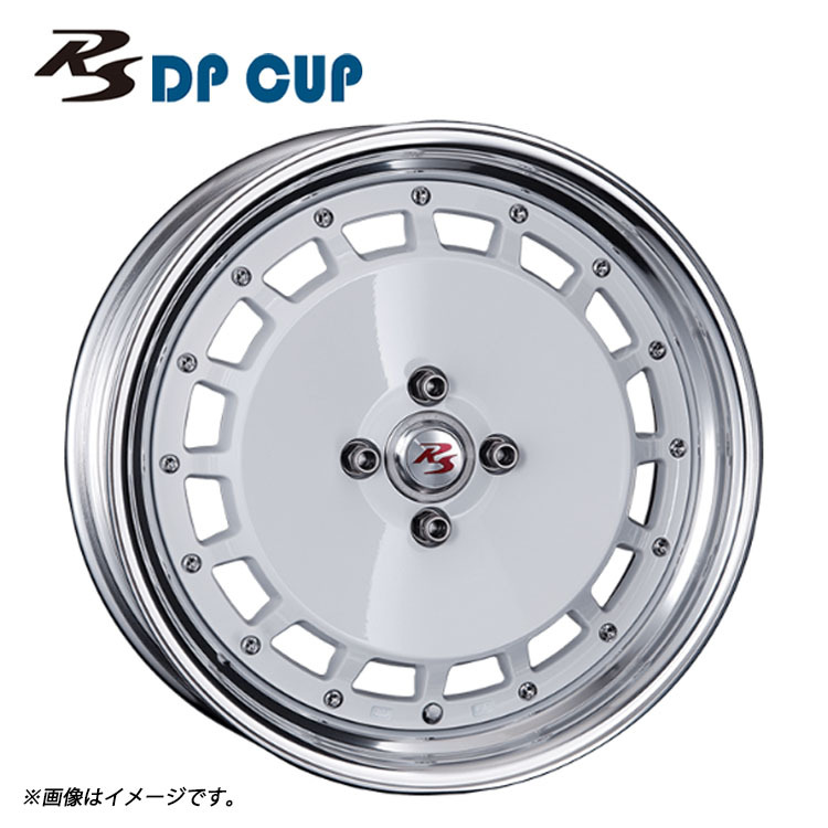 送料無料 クリムソン CRIMSON RS DP CUP 2PIECE Hight Disk 7.5J-18 +32~19 5H-110 (18インチ) 5H110 7.5J+32~19【1本単品 新品】拍卖