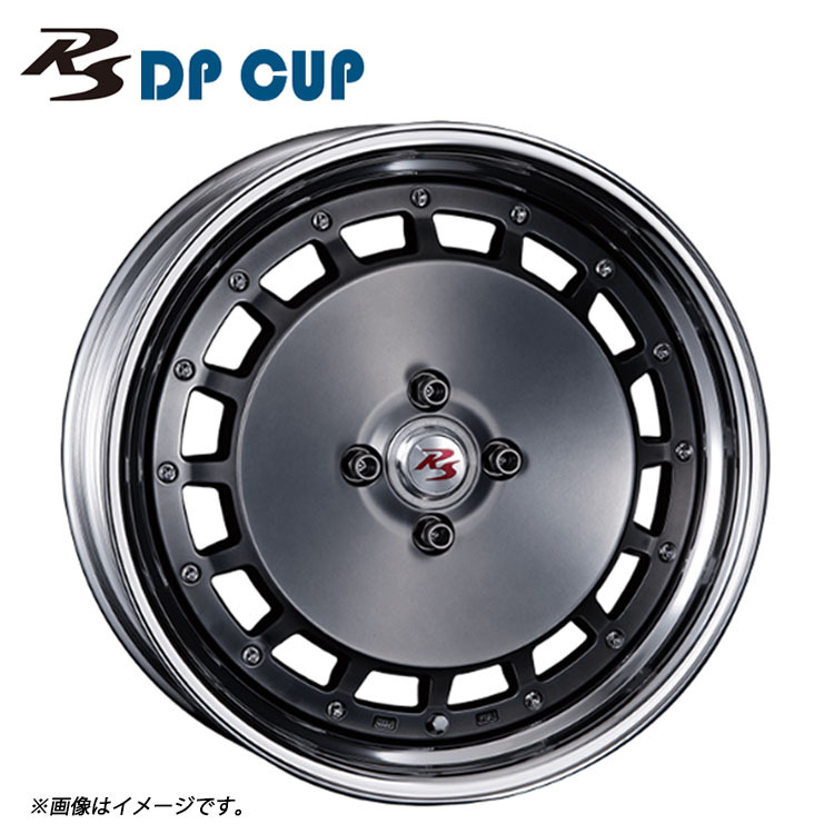 送料無料 クリムソン CRIMSON RS DP CUP 2PIECE Hight Disk 8.5J-18 +45~12 5H-110 (18インチ) 5H110 8.5J+45~12【1本単品 新品】拍卖