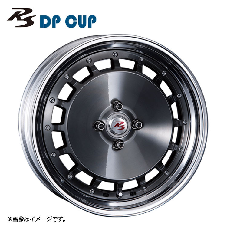 送料無料 クリムソン CRIMSON RS DP CUP 2PIECE Low Disk 10J-18 +65~11 5H-110 (18インチ) 5H110 10J+65~11【1本単品 新品】拍卖