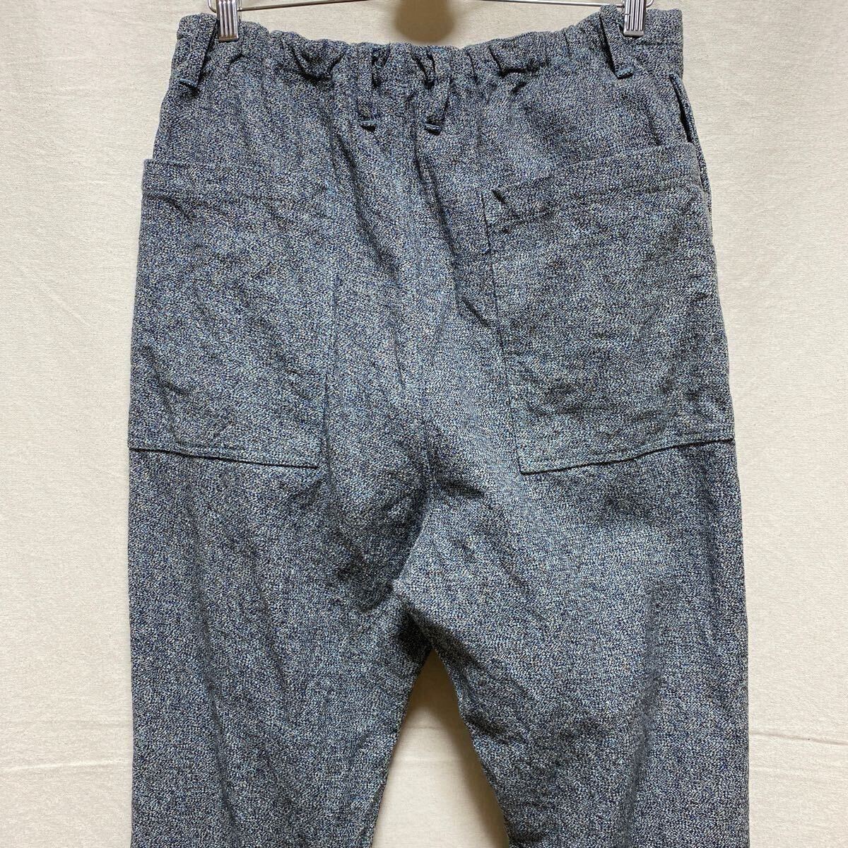 アオゾラブルーヘブン コットンツイード イージーパンツ AOZORA BLUE HEAVEN ワークパンツ コットン goslowcaravan 拍卖