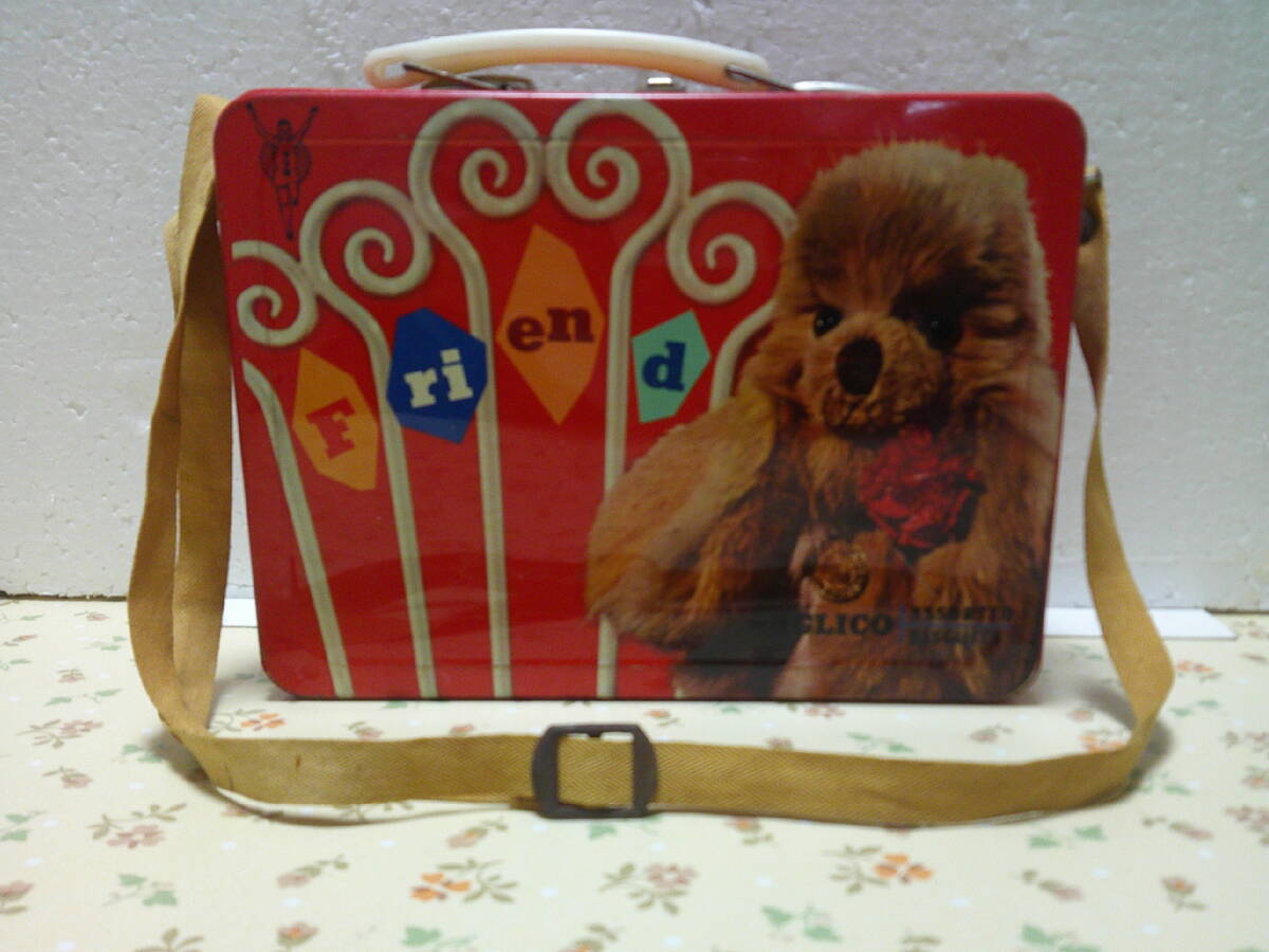 グリコ ブリキ製手提げバッグ & グリコ抽選品・おまけ等 10点拍卖