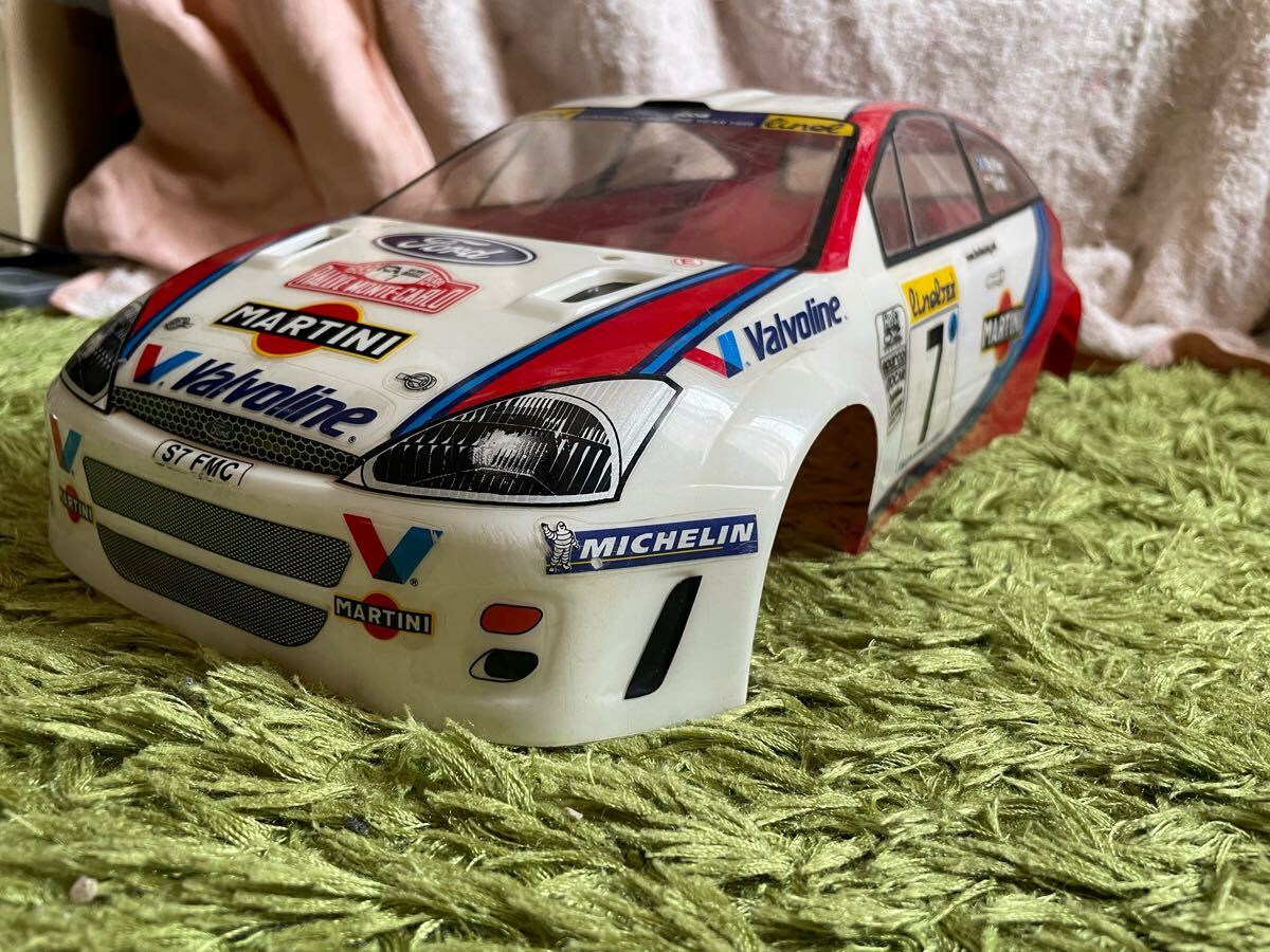 ラジコン RC ボディー フォード フォーカス FORD FOCUS 拍卖