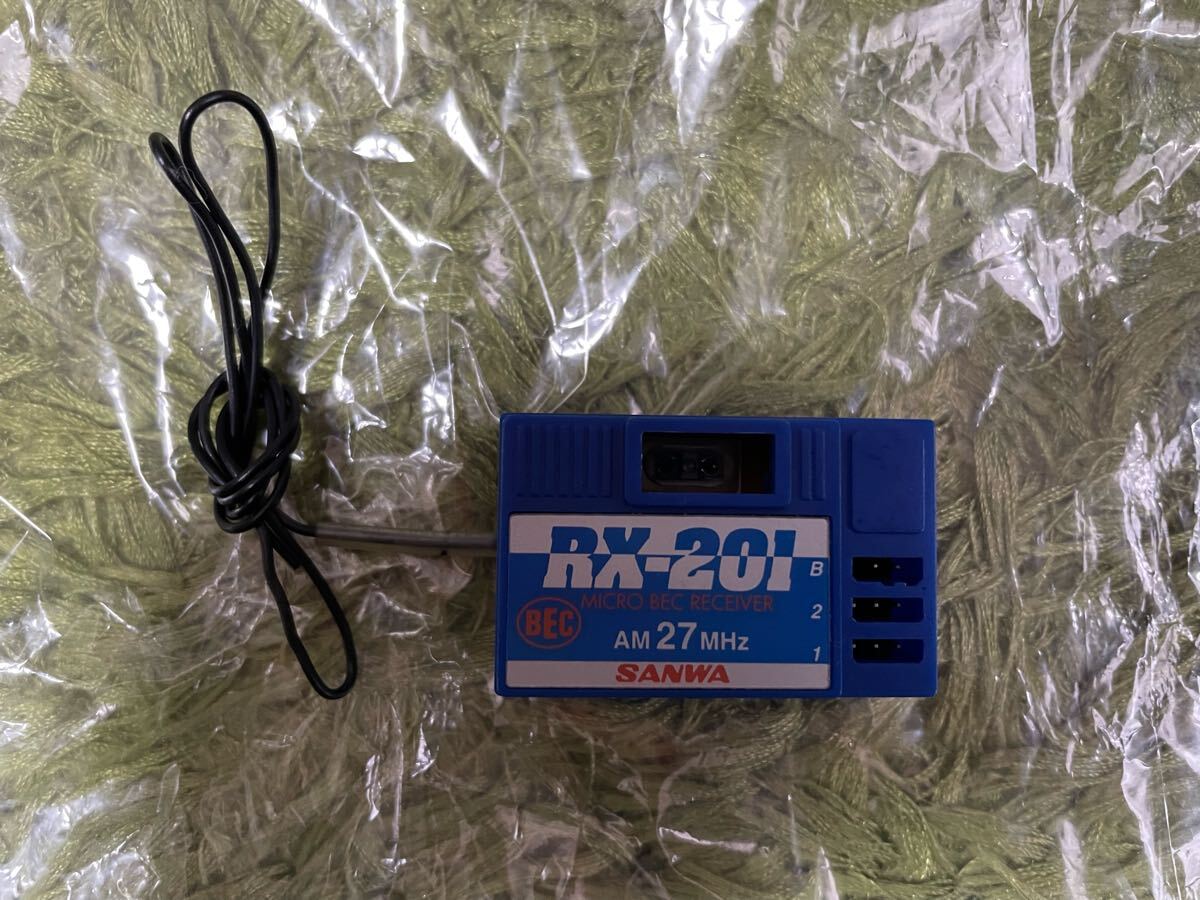 ラジコン RC 受信機 RX-201 AM27 サンワ SANWA 拍卖