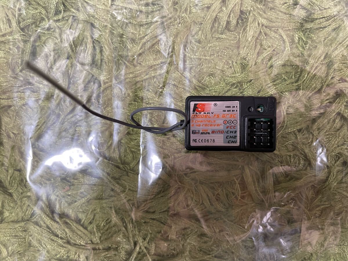 ラジコン RC 受信機 FS-GR3C 2.4G FLY SKY レシーバー プロポ無い為動作未確認拍卖