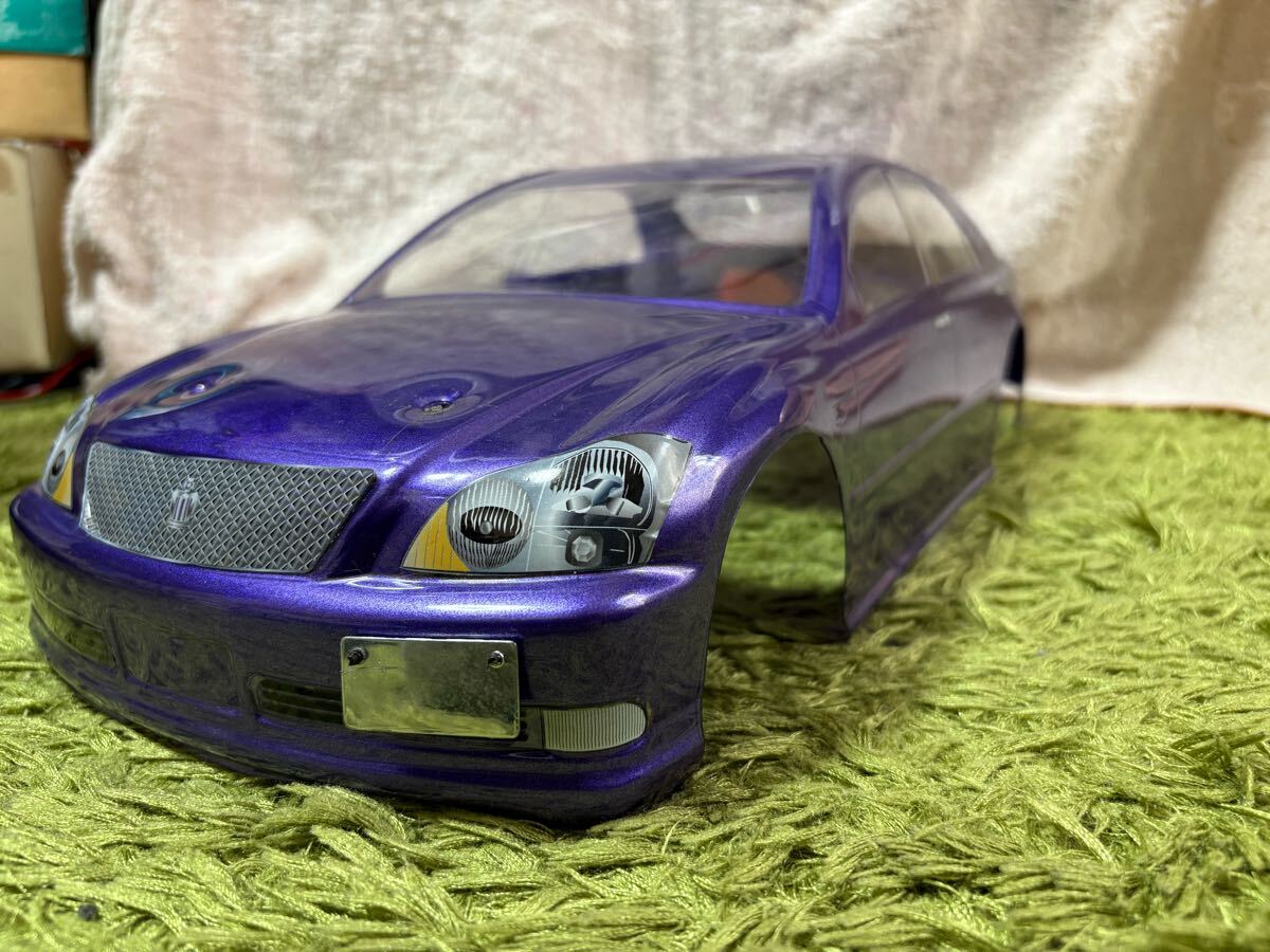 ラジコン RC ボディー クラウン アスリート CROWN ATHLETE拍卖