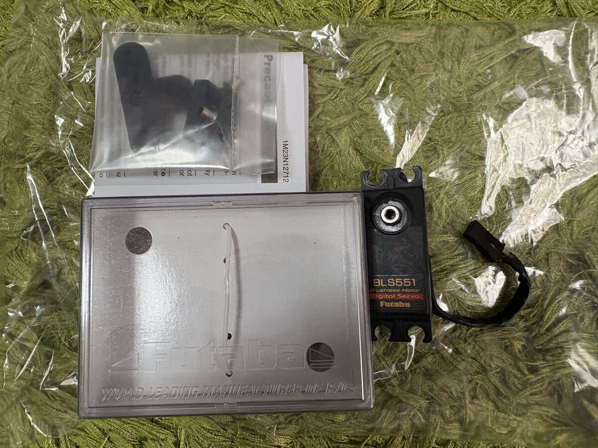 ラジコン RC サーボ BLS551 デジタルサーボ 箱付き Futaba フタバ 拍卖