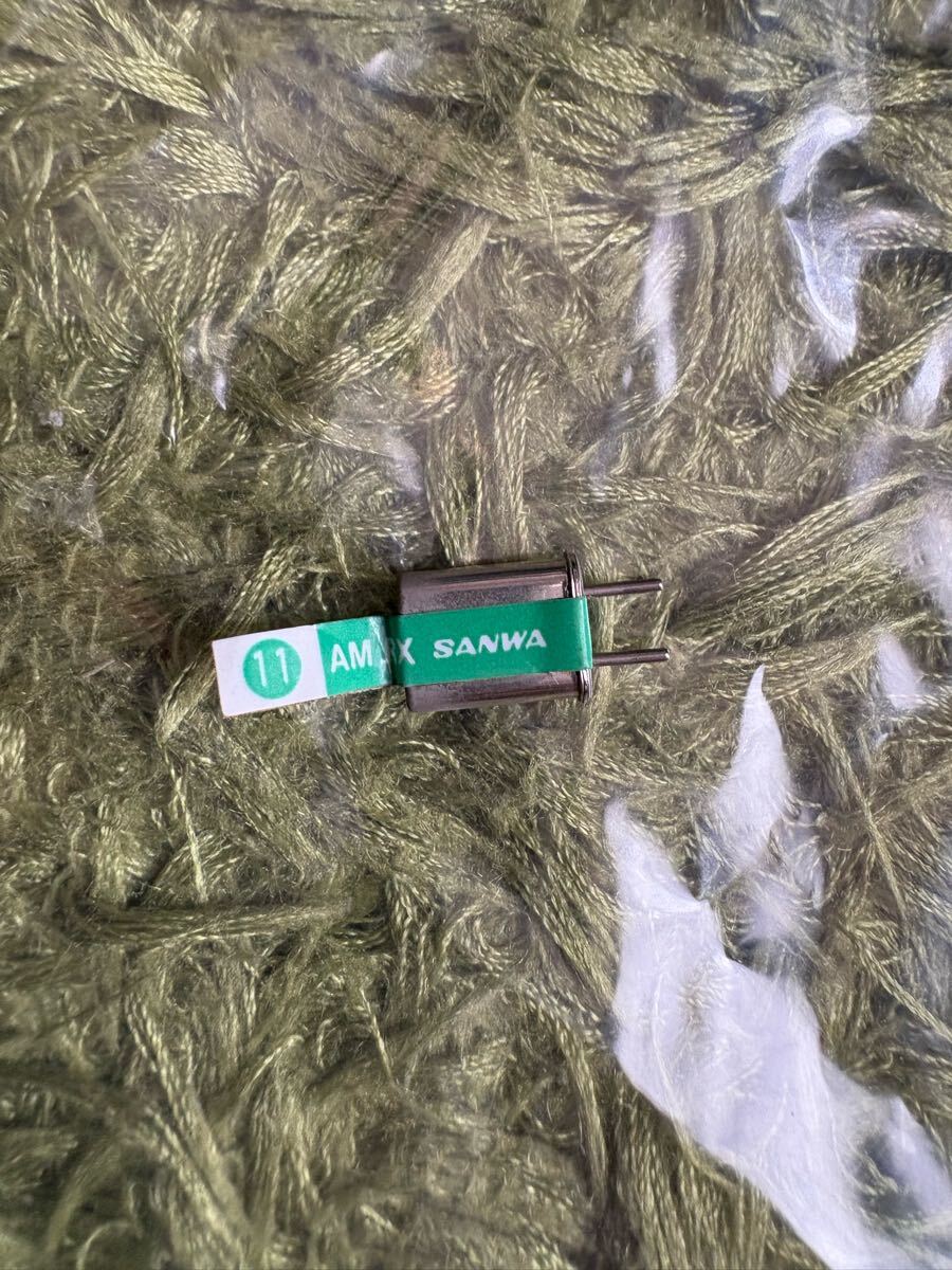 ラジコン RC クリスタル バンド 11バンド サンワ SANWA拍卖