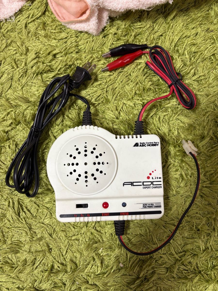 ラジコン RC 充電器 ABCホビー AC/DC EXPERT CHARGER Lite ABC HOBBY拍卖