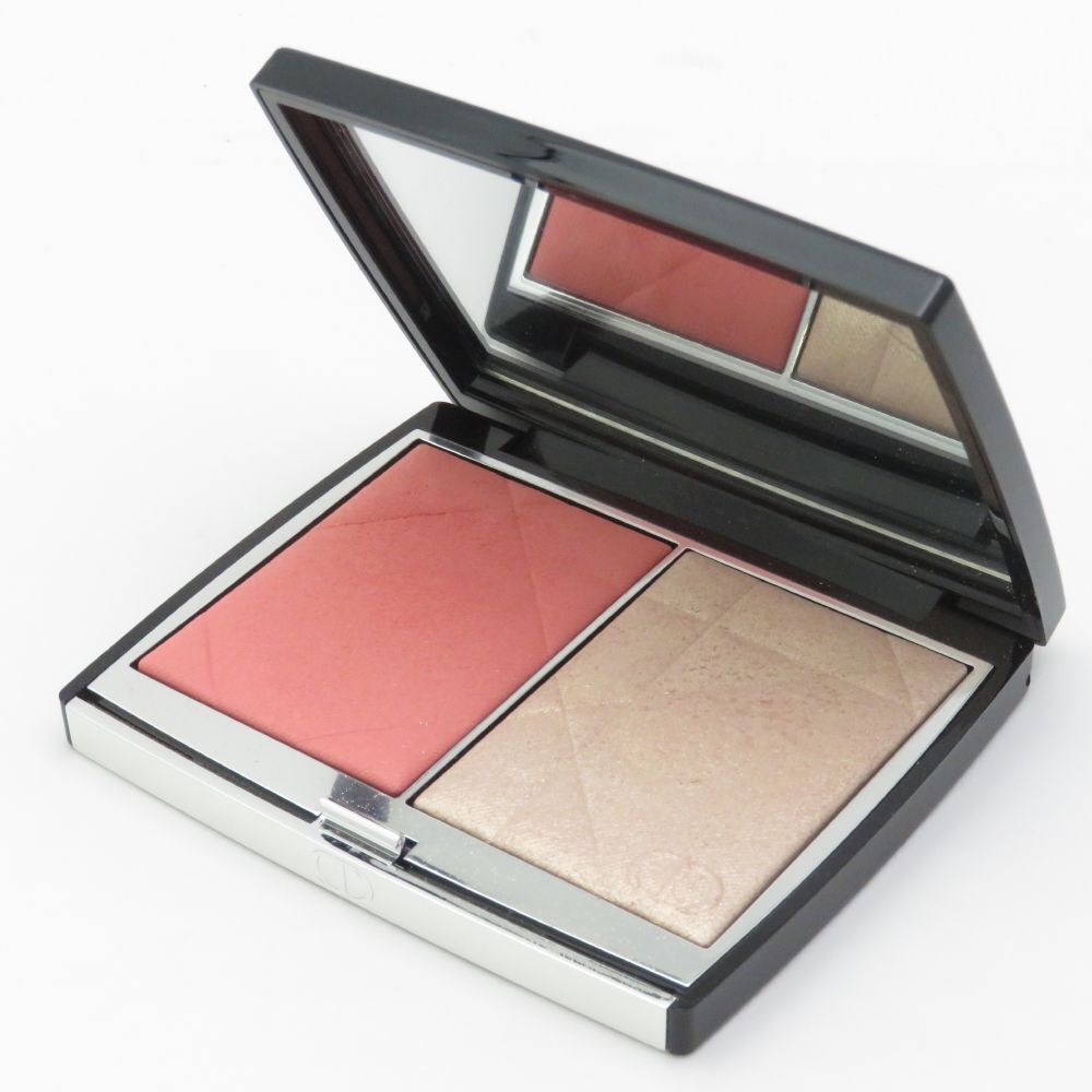 美品 Dior ディオール スキンルージュブラッシュカラー&グロウ フェイスパウダー 1点 257 ディオリビエラ 残量多 BO9721H拍卖