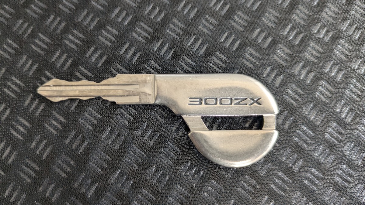 NISSAN フェアレディZ 300ZX Z32 チタンキー カギ 純正OP 鍵 ニッサン拍卖