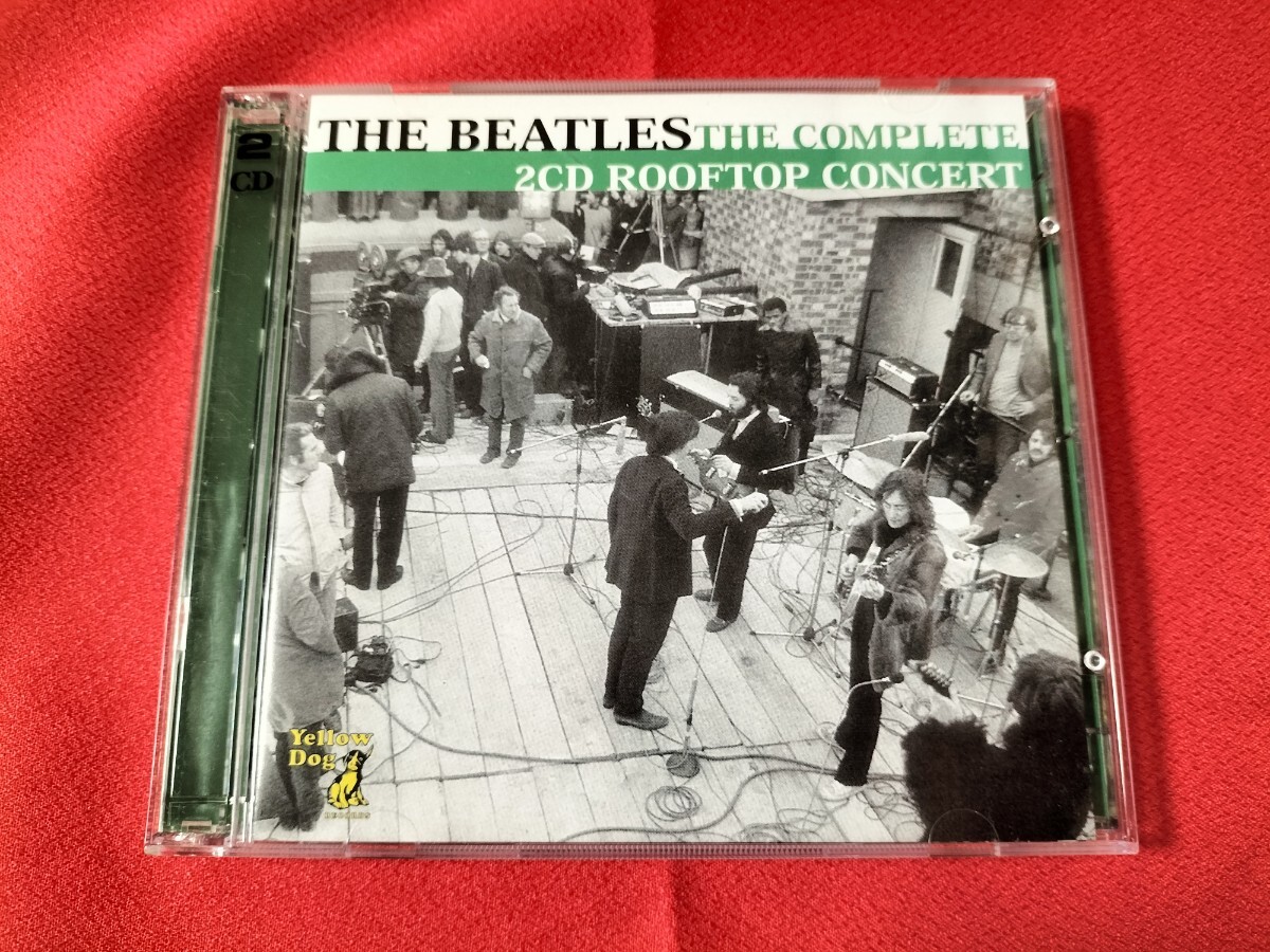 BEATLES COMPLETE 2CD‘s ROOF TOP CONCERT 実況録音盤 mono 拍卖