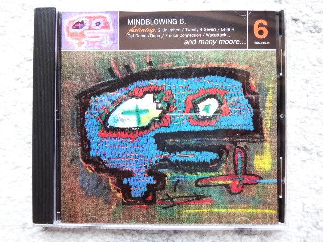 AN【 MINDBLOWING 6 】CDは4枚まで送料198円拍卖
