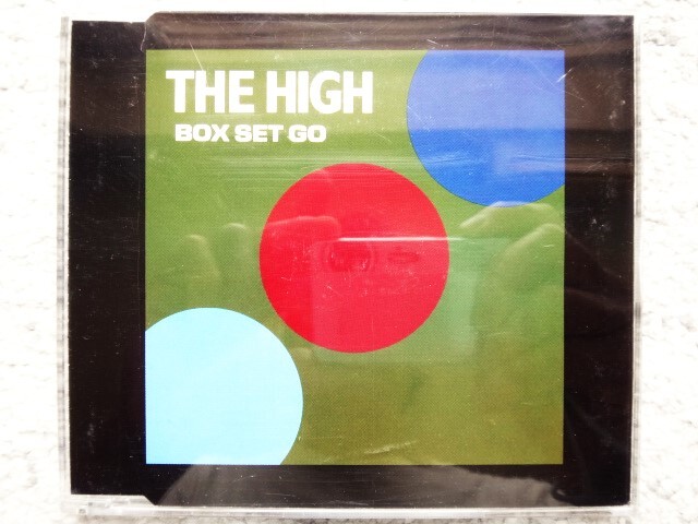 AN【 THE HIGH / BOX SET GO 】CDは4枚まで送料198円拍卖