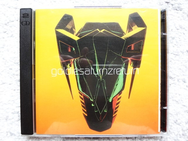 AN【 goldie ゴールディー / saturnz return 】2枚組CD CDは4枚まで送料198円拍卖
