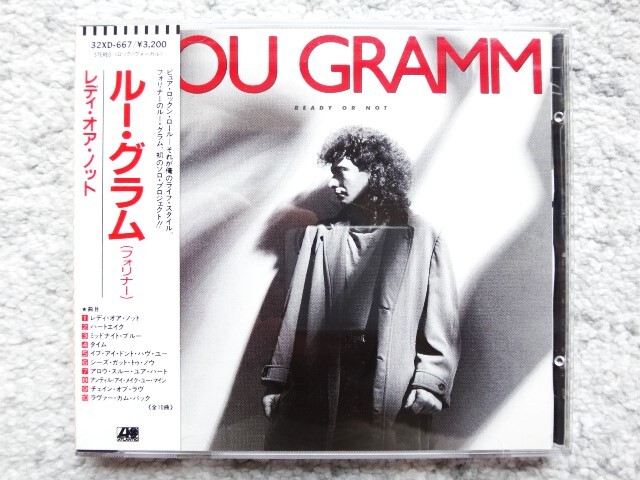 F【 Lou Gramm ルー・グラム (フォリナー) / Ready Or Not 】国内盤(解説・訳詩付き)CDは4枚まで送料198円拍卖