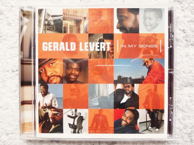 B【 GERALD LEVERT / IN MY SONGS 】CDは4枚まで送料198円拍卖