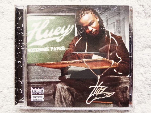 B【 HUEY / NOTEBOOK PAPER 】CDは4枚まで送料198円拍卖