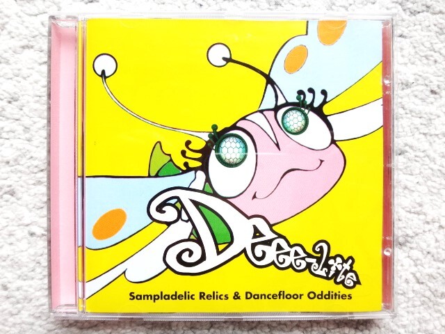 D【 Deee Lite / Sampladelic Relics & Dancefloor Oddities - Deee Remixes 】CDは4枚まで送料198円拍卖