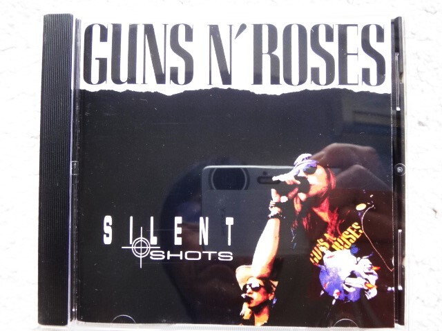 AN【 GUNS N' ROSES ガンズ・アンド・ローゼズ / SILENT SHOTS 】CDは4枚まで送料198円拍卖