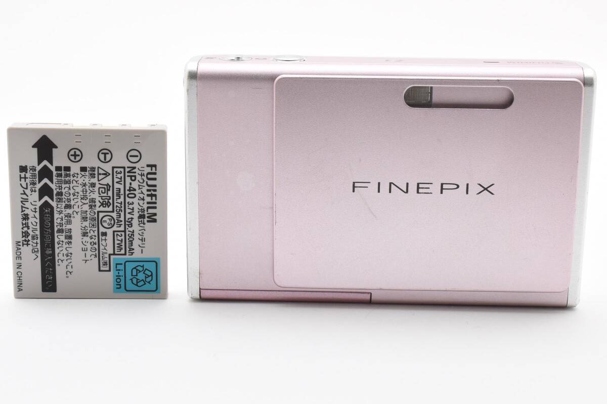 【並品】FUJIFILM FinePix Z3 ピンク 動作確認済み拍卖