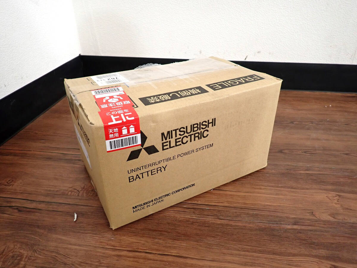 新品 UPS用 交換バッテリー MITSUBISHI FW-VBT-1.0K 三菱電機 FW-Vシリーズ タワータイプ 無停電電源装置 バッテリ 純正 2025年製 1拍卖