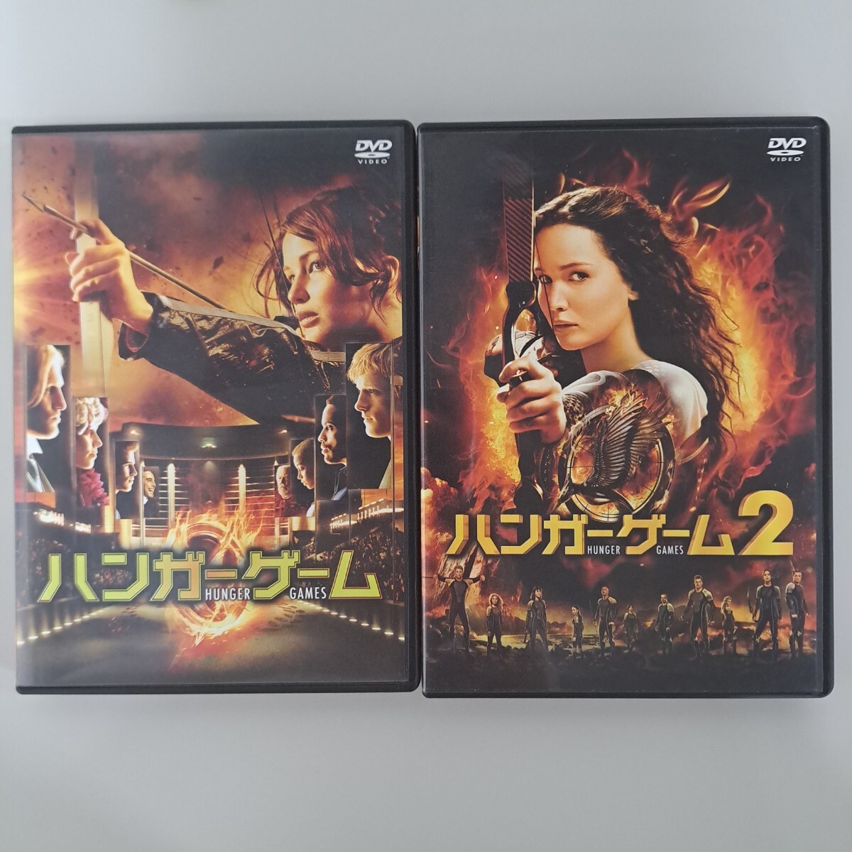 ★即決★【DVD】ハンガーゲーム・2 セット まとめ売り拍卖