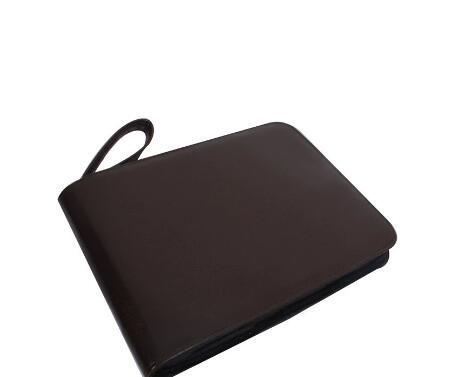 上質新品お色選択可 レザーペン収納ケース 24本収納可能 ペンジッパー 防水 ペンケースホルダー コレクションケース ボールペン 万年筆拍卖