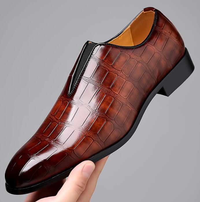 人気 ビジネスシューズ メンズシューズ シューズ 靴 紳士靴 革靴 ゴアシューズ 歩きやすい 快適 通勤靴 オシャレ 26.5cm拍卖