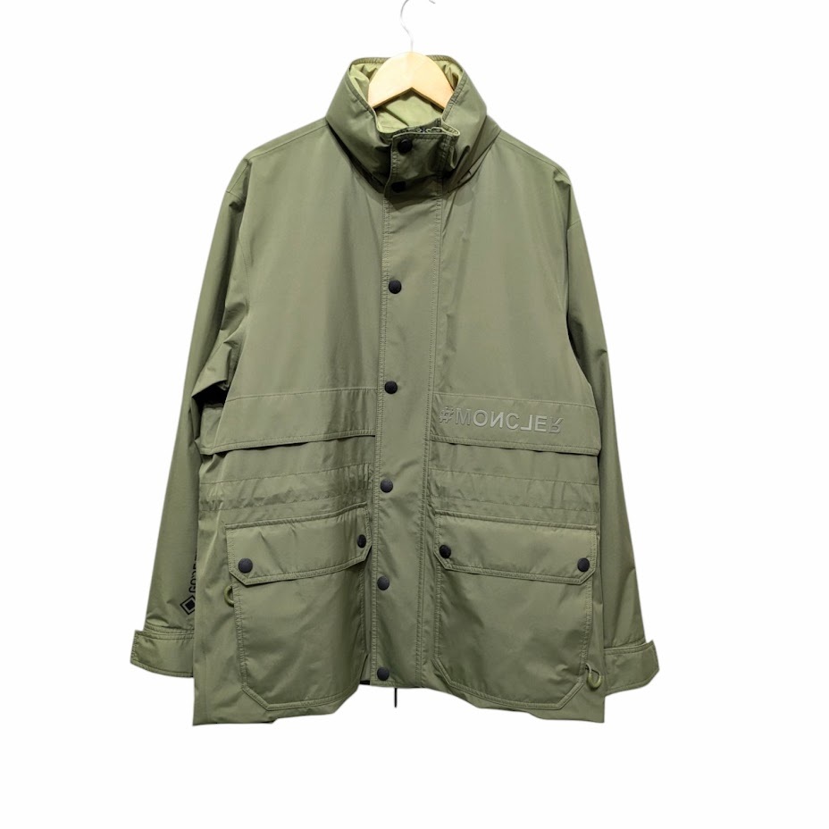 MONCLER GRENOBLE GORE-TEX 2WAYコート J10971C00001 モンクレール ゴアテックス コート サイズ 3拍卖