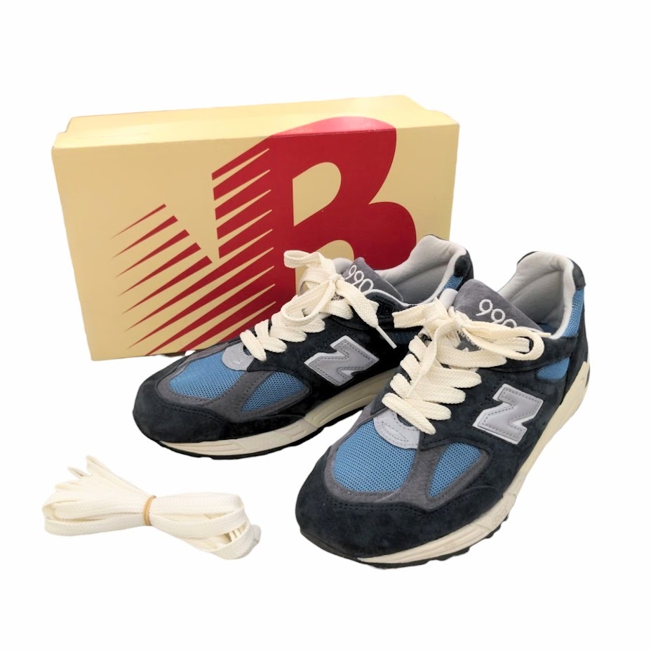 New Balance ニューバランス スニーカーM990TB2 27.5cm US9.5 ワイズD USA製拍卖