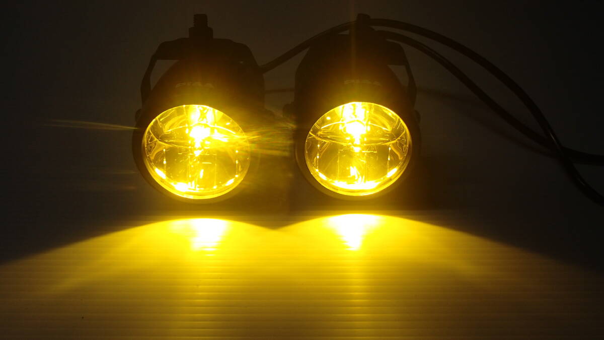 PIAA LP270 イエロー LEDフォグランプ ドライビング配光 スイッチ無し拍卖