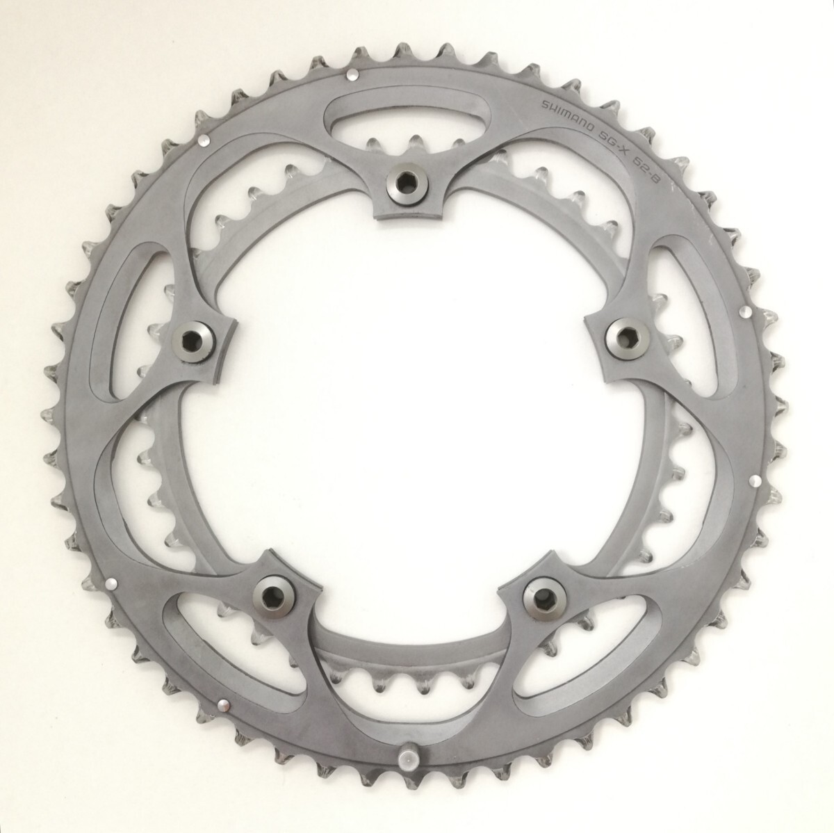 FC-6600 52/39 10S PCD130 チェーンリング シマノ アルテグラ Shimano Ultegra (検索 6601 )拍卖