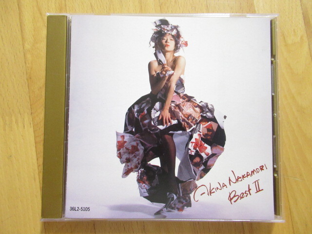 中森明菜 BEST Ⅱ 24K GOLD 完全生産限定盤 36L2-5105【CD】送料無料~拍卖