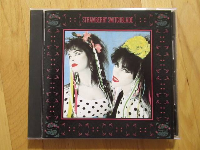 新品同様!ストロベリー・スウィッチブレイド ふたりのイエスタディ 【89年国内盤CD】送料無料~拍卖