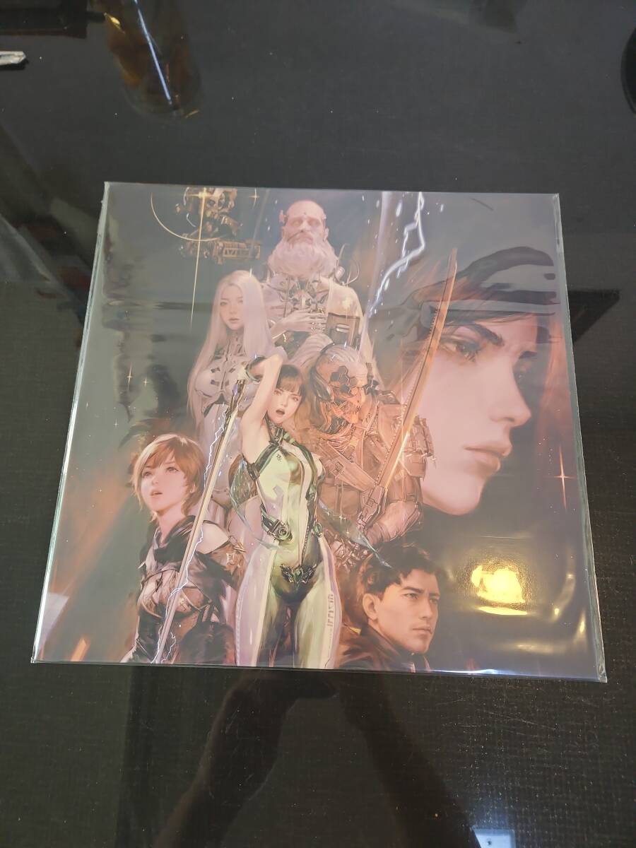 国内発送)ステラブレイド 初期限定版LP Stellar Blade Stella Blade レコード拍卖