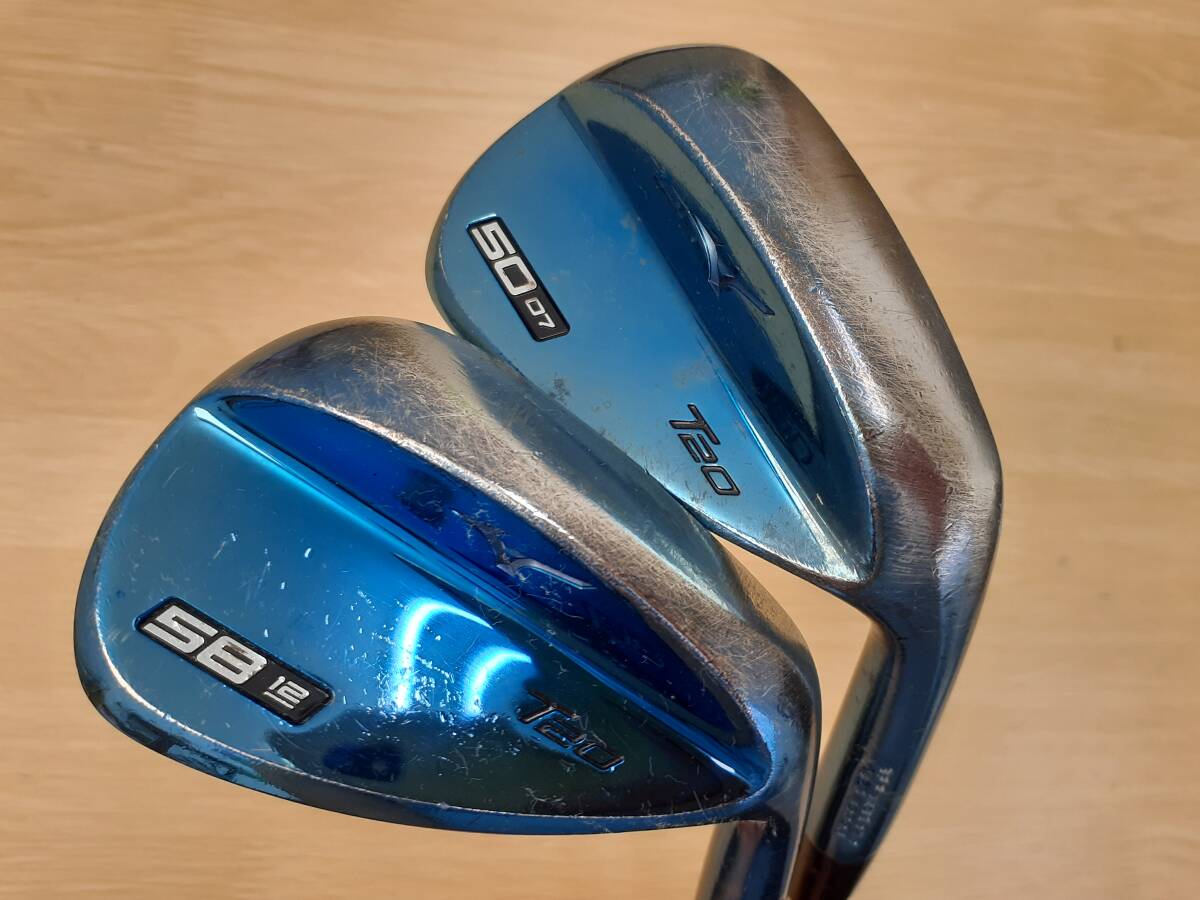 T20 ブルー 50°と58°のセット KBSTOUR 120 (S)拍卖