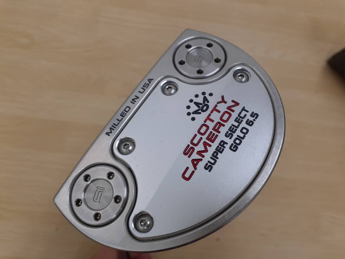 SCOTTY CAMERON スコッティ キャメロン SUPER SELECT GOLO 6.5 34インチ レフティ用拍卖