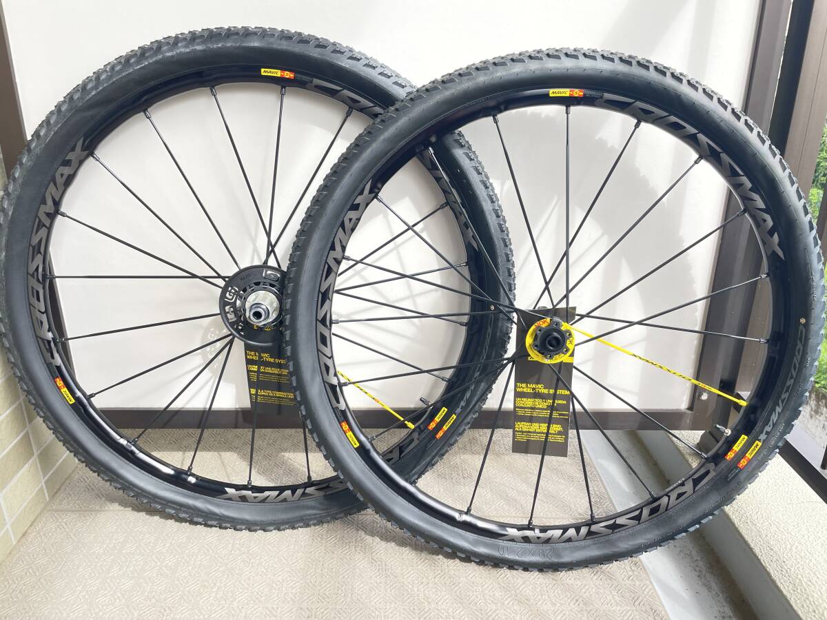 【新品未使用】MAVIC(マビック) クロスマックス CROSSMAX-SLPRO 29拍卖