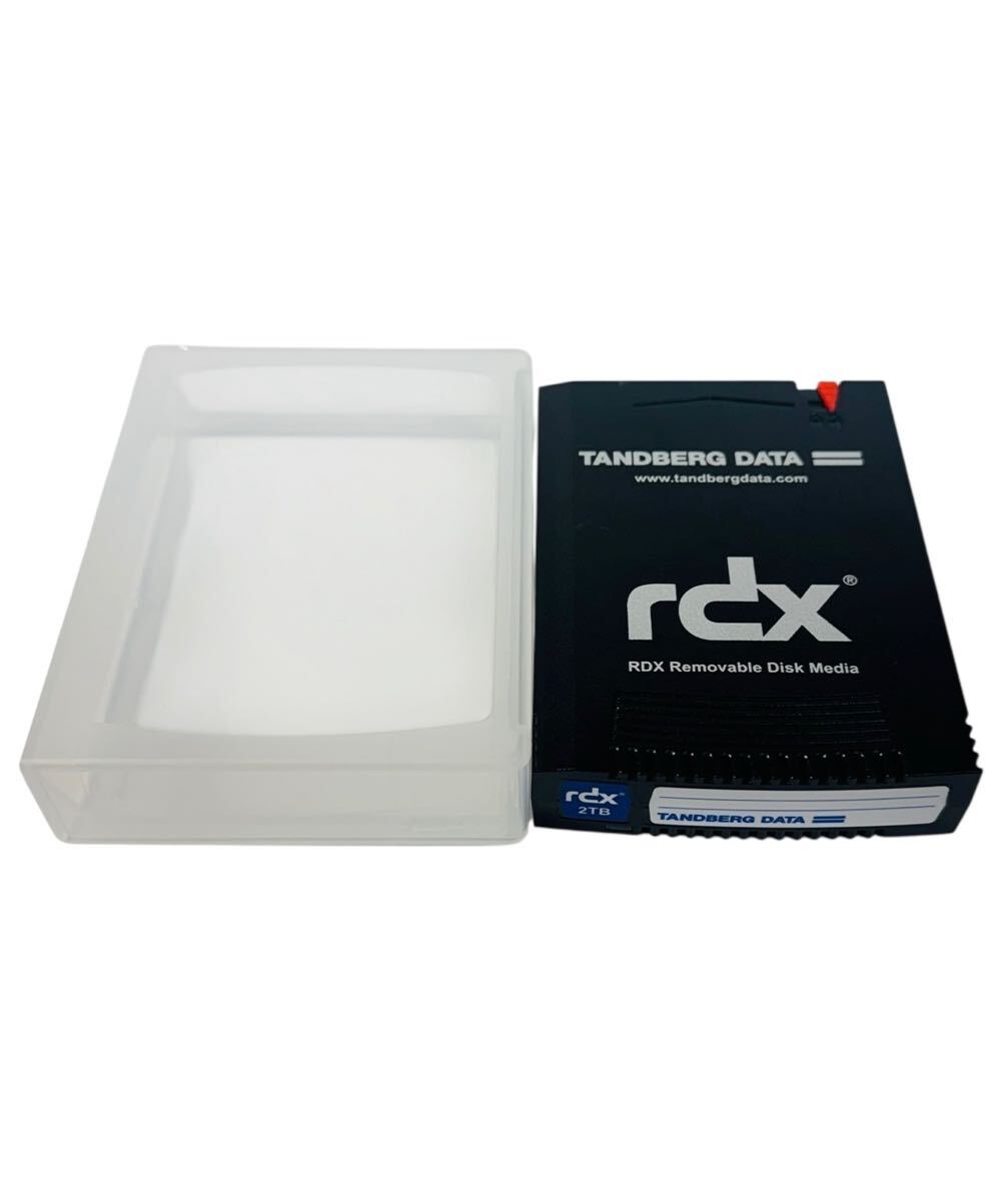 RDX TANDBERG DATA リムーバブルディスクメディア データカートリッジ 2TB 8731-RDX拍卖