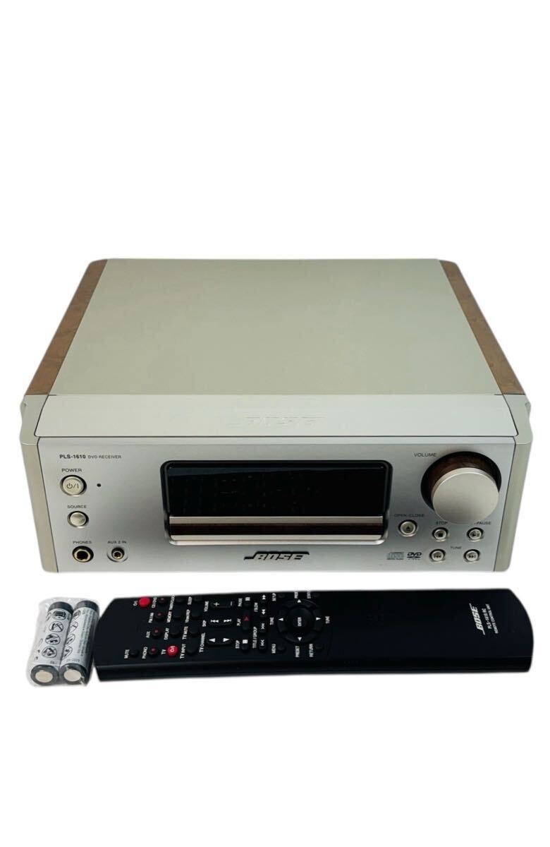 BOSE ボーズ DVD/CDレシーバー PLS-1610 純正リモコン PLS-1610RC付拍卖