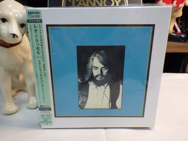 星1|新品同様Like NEW!★PLATINUM SHM, TYCP-85003, 初回限定盤, 紙ジャケ&紙ケース仕様★LEON RUSSELL / レオン・ラッセル拍卖