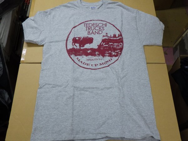 星4|未使用または極美品!★バンドTシャツ, T-shirt, TEE★Tedeschi Trucks Band JAPAN TOUR 2014|テデスキ・トラックス・バンド拍卖