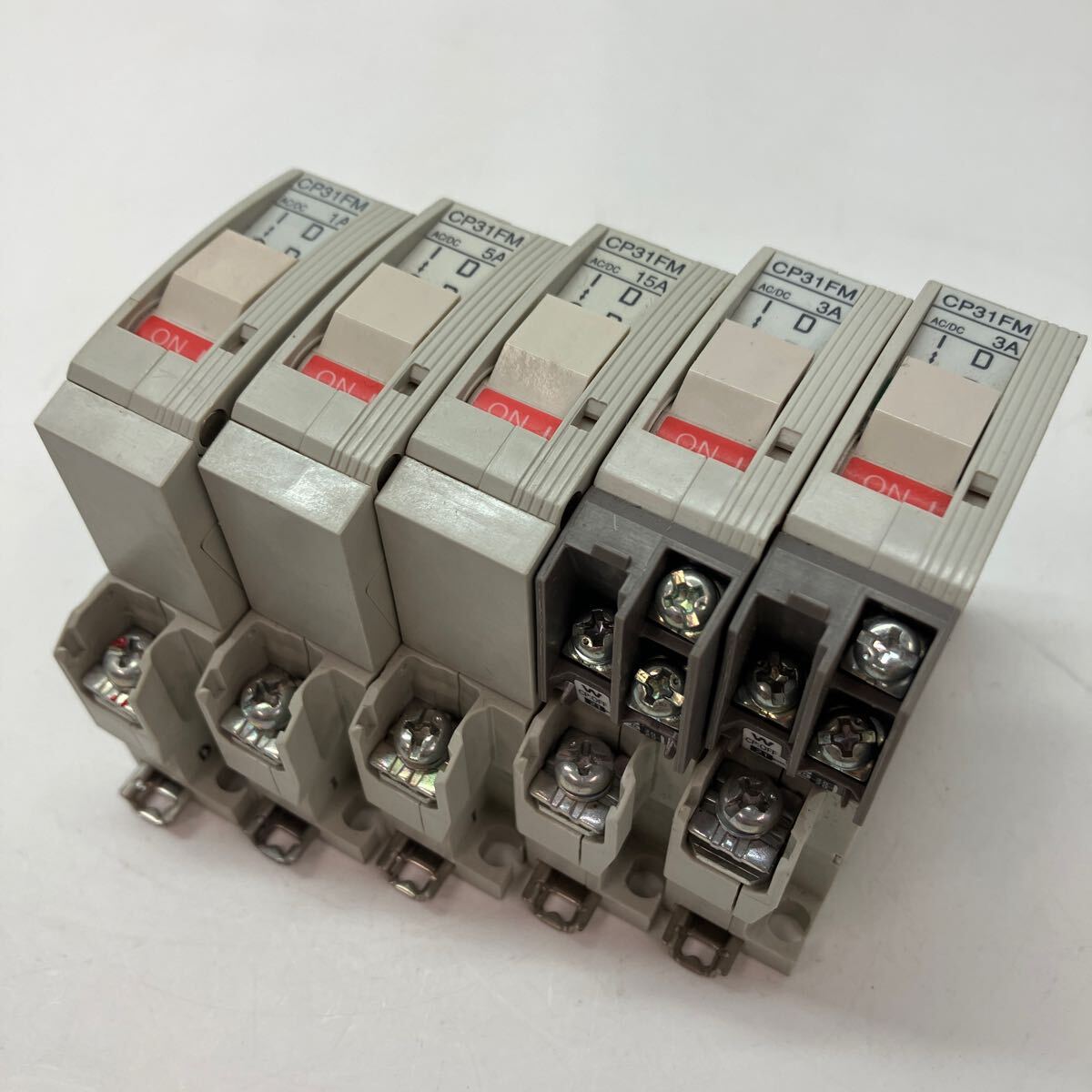 Fuji 富士電機 CP31FM サーキットプロテクタ 1A 3A 5A 15A まとめ売り G-964拍卖