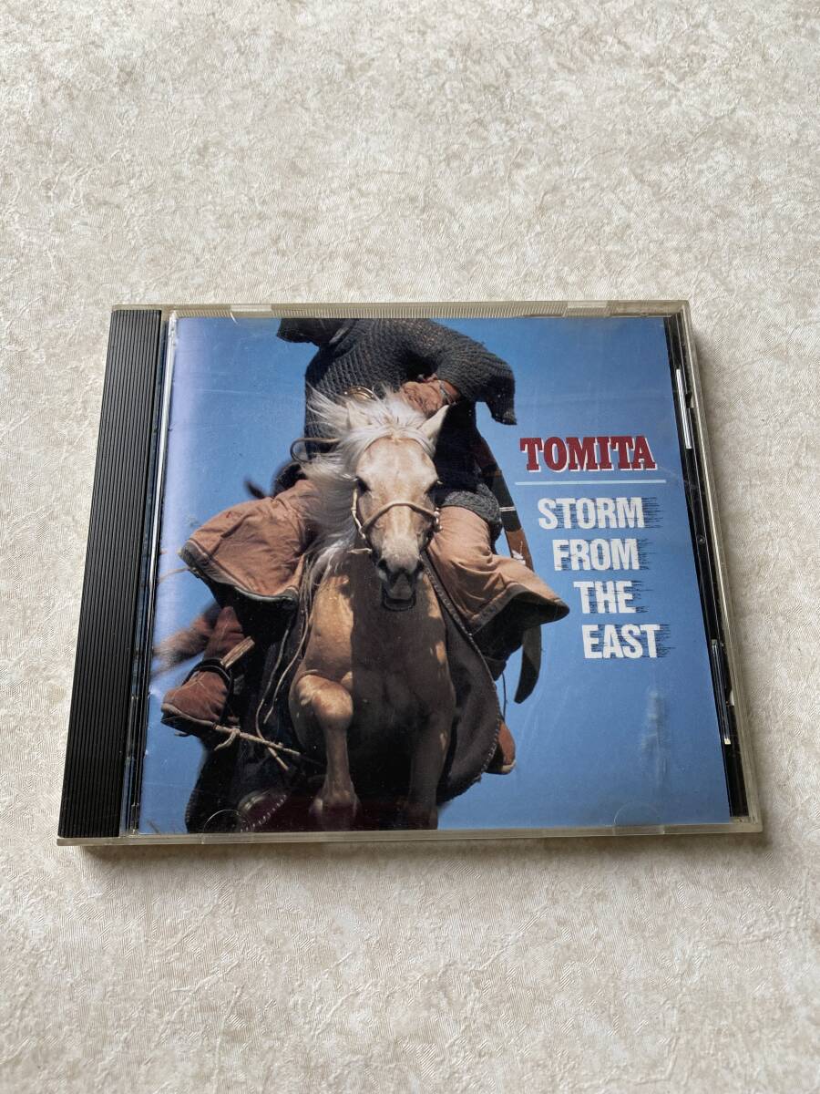 TOMITA STORM FROM THE EAST ( 蒼き狼の伝説 / 冨田勲 )拍卖