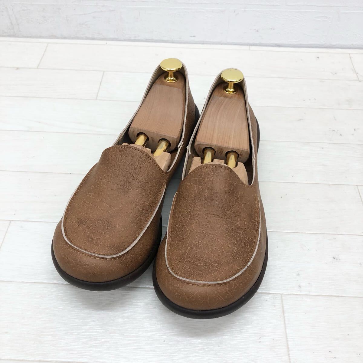 1769〓 Re:getA リゲッタ コンフォートシューズ レディース サイズL ブラウン スリッポン スニーカー パンプス 靴 シューズ カジュアル拍卖