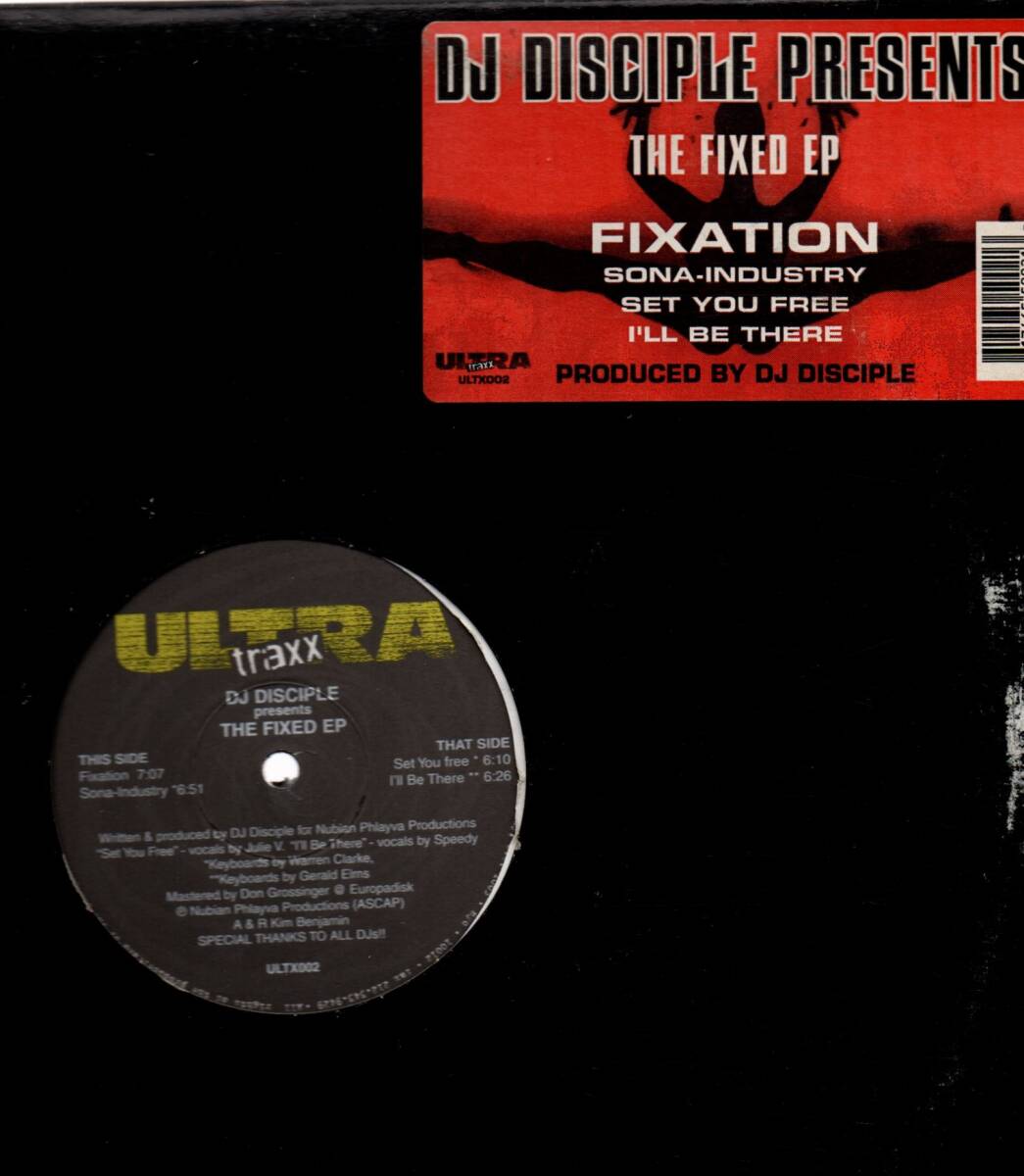 ①12inch) DJ disciple / the fixed ep拍卖